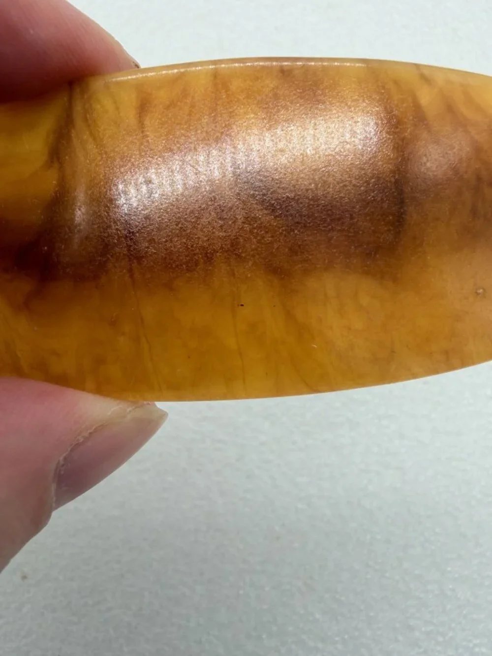 Vintage Faux Tortoiseshell Hair Barrette